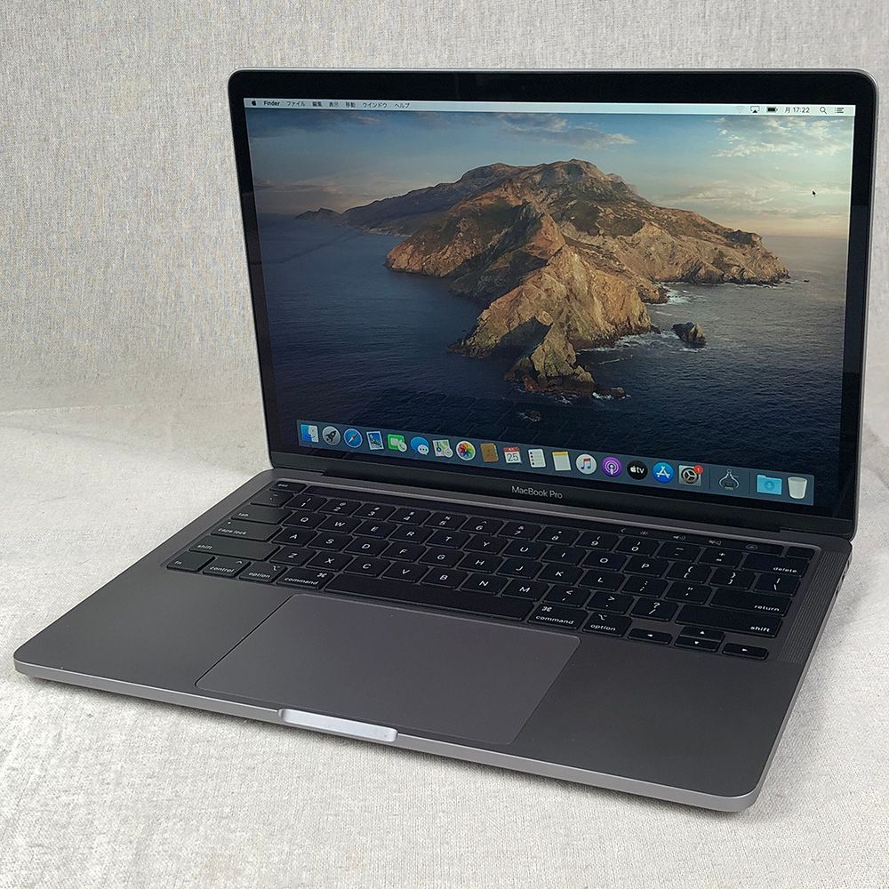 本体のみ Apple MacBook Pro 13インチ 2020 Thunderbolt 3ポートx4 i5 16GB 512GB A2251 EMC3348|MB-251562 352053