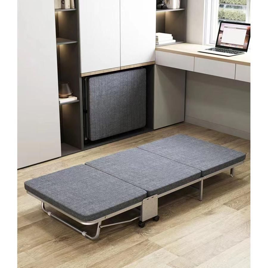 おりたたみベッド コンパクト 折りたたみ ベッド シングル 簡易ベッド