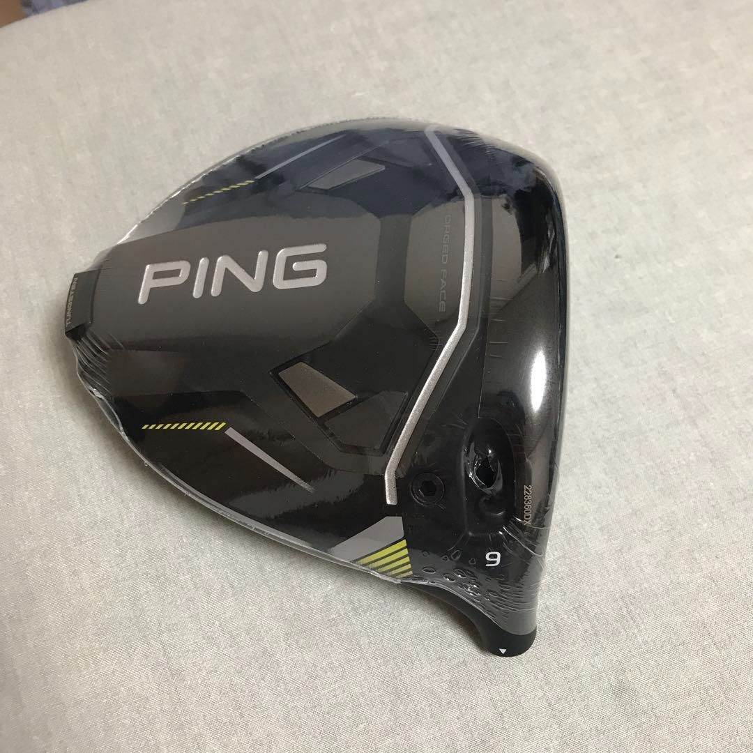 最終値下げ！○PING○ g430 max10Kドライバー9° ヘッドのみ - メルカリ