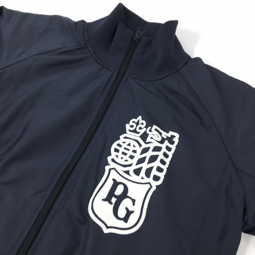 PEARLY GATES パーリーゲイツ 蓄熱 ジャケット 0 ブラック ゴルフ
