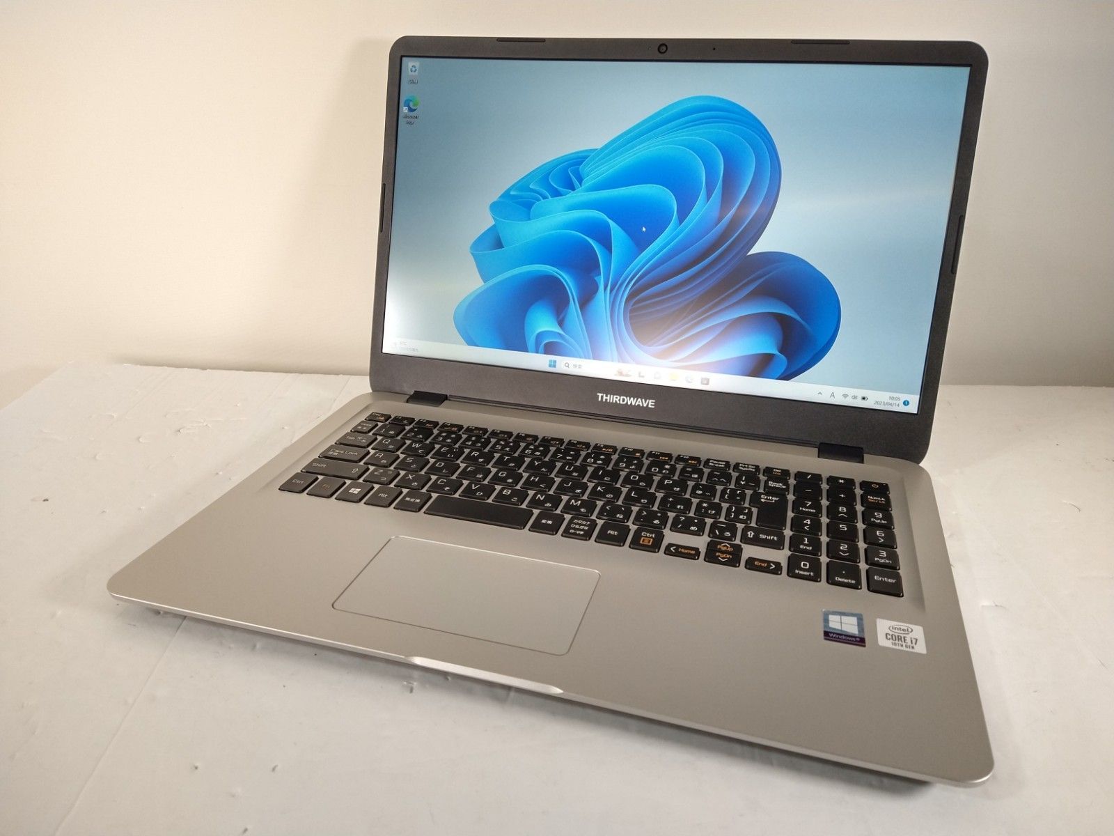 ドスパラ Thirdwave DX-C7 第10世代Core i7 SSD512 ドスパラ DX-T7 Core i7 1165G7/16GBメモリ/NVMe SSD 512GB K
