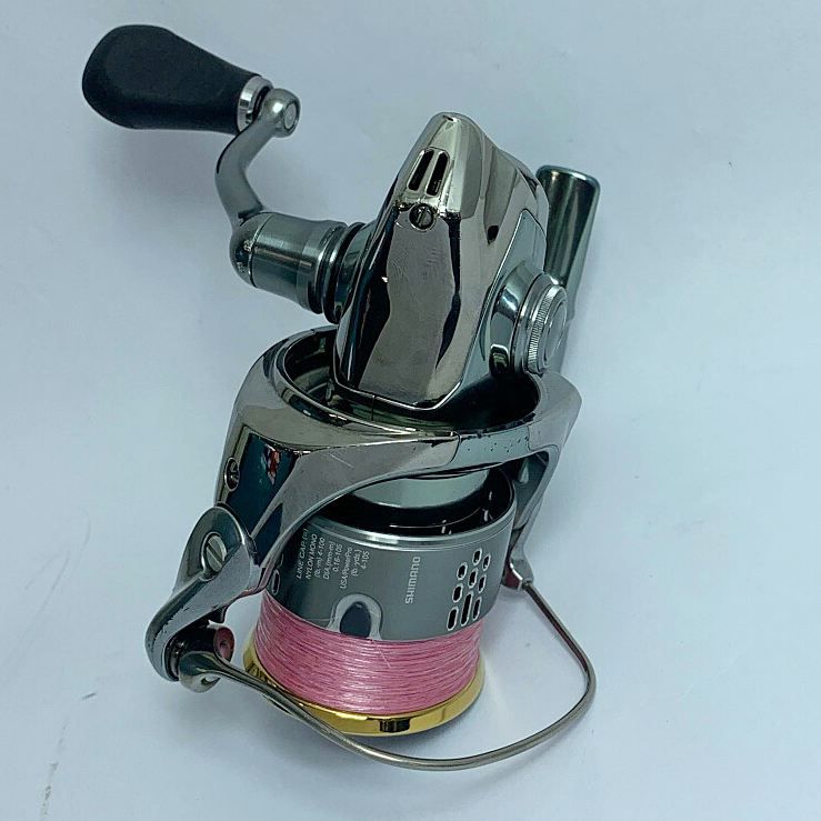 SHIMANO - ★★SHIMANO シマノ 18ステラ C2000S　スピニングリール キズ有 ソフトケース付 03798 シマノ(SHIMANO) 18 ステラ C2000SHG 037992｜アウトドア用品