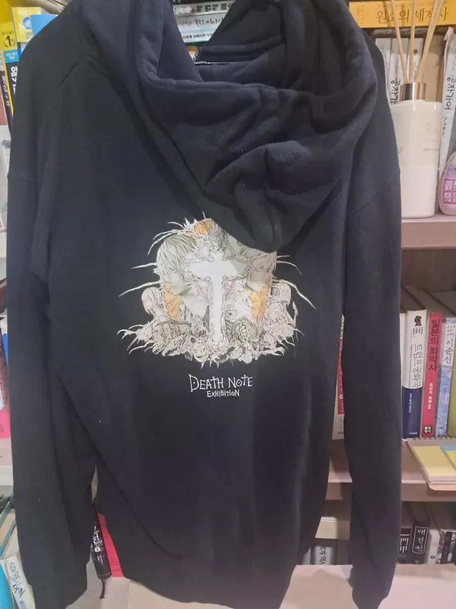 DEATH NOTE デスノート 展示会 パーカー