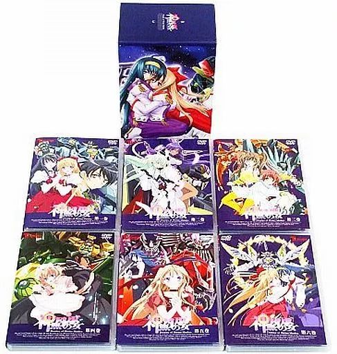 DVD 神無月の巫女 初回版 BOX付き全6巻セット - メルカリ