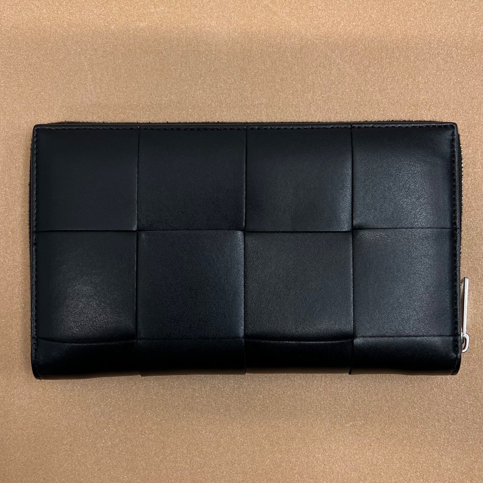 未使用レベル】BOTTEGA VENETA ボッテガヴェネタ カセット 長財布