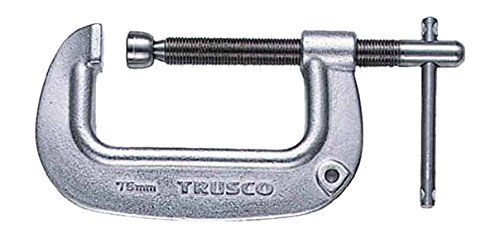 【新品・2営業日で発送】TRUSCO トラスコ中山 ＴＲＵＳＣＯ ステンレスＢ型シャコ万力１００ｍｍ TSC-100 2341271