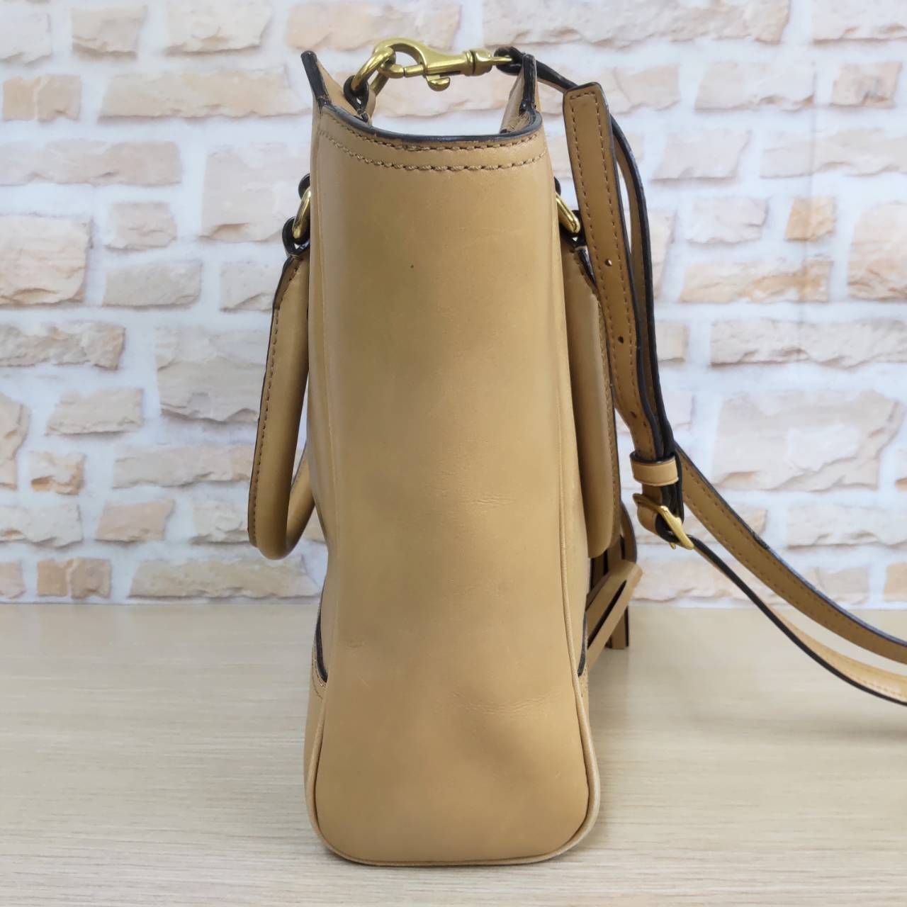 COACH コーチ レガシー ミニタナー 2WAY ハンドバッグ - メルカリ