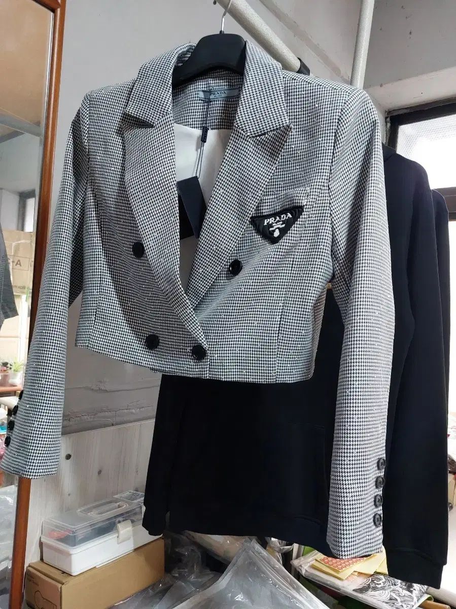 ゲストルック クロップド ジャケット ONE PIECE セット M