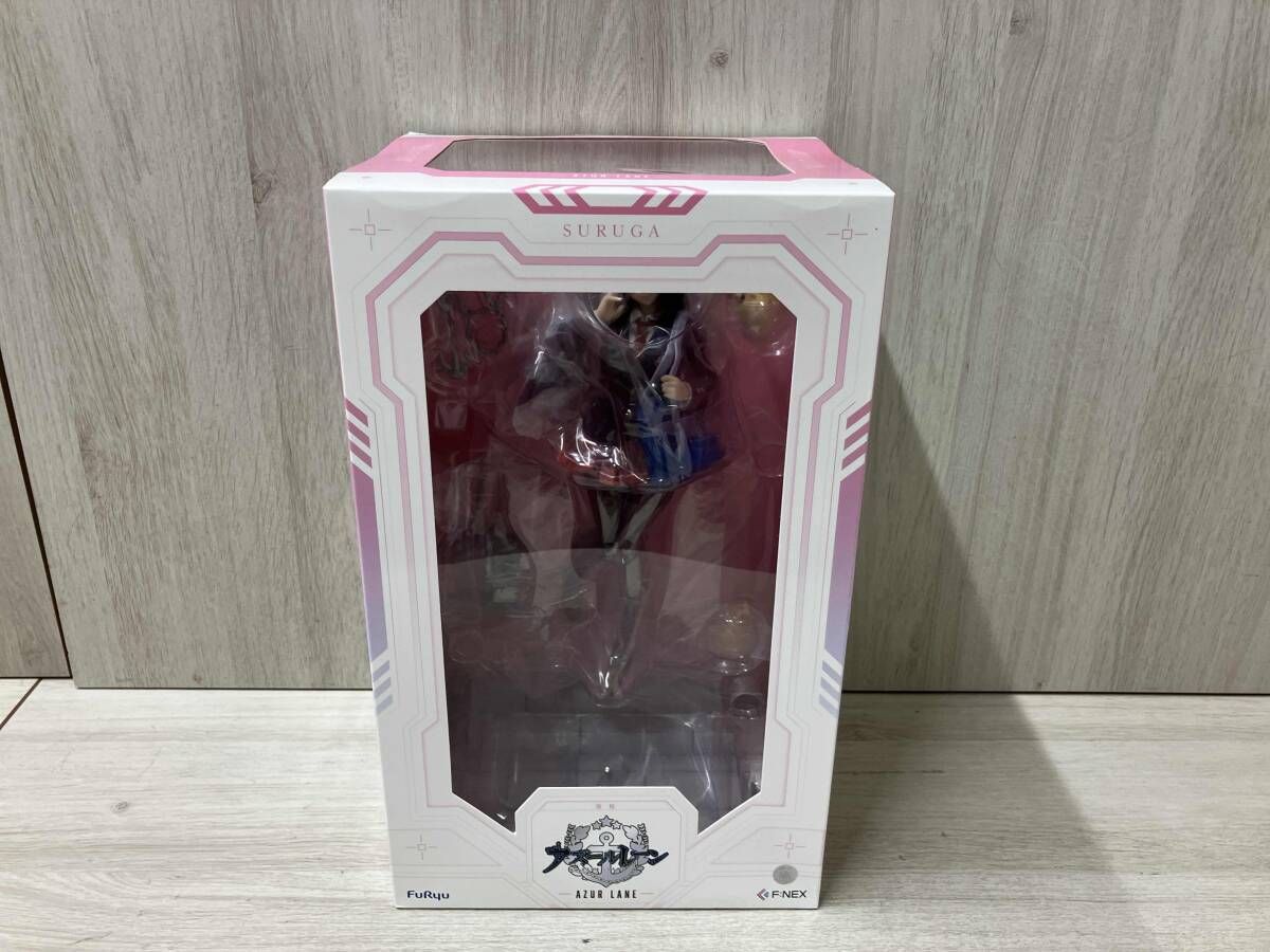 駿河 文化系なんだからっver. 1/7スケールフィギュア アズールレーン。 アズールレーン 駿河 文化系なんだからっver. 1/7 完成品