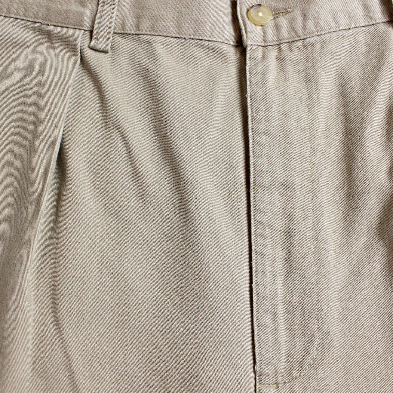 ラルフローレン ANDREW 90s ポロチノ ツータック W36L30 古着 ラルフローレン ANDREW 90s ポロチノ ツータック W36L30 古着