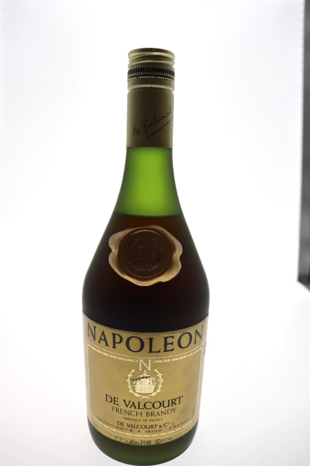 DE VALCOURT ナポレオン ブランデー 700ml 即決 送料無料 未開栓 デヴァルコート ナポレオン 700ml 40% DE