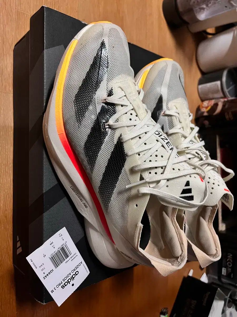 adidas アディダス アディゼロ アディオス プロ 3M 265