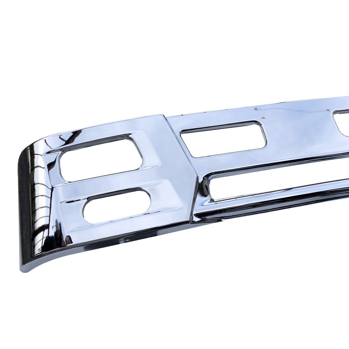 新型 20キャンター 標準車用 オール メッキ バンパー センター ガーニッシュ 新型 20キャンター 標準車用 オール メッキ バンパー センター