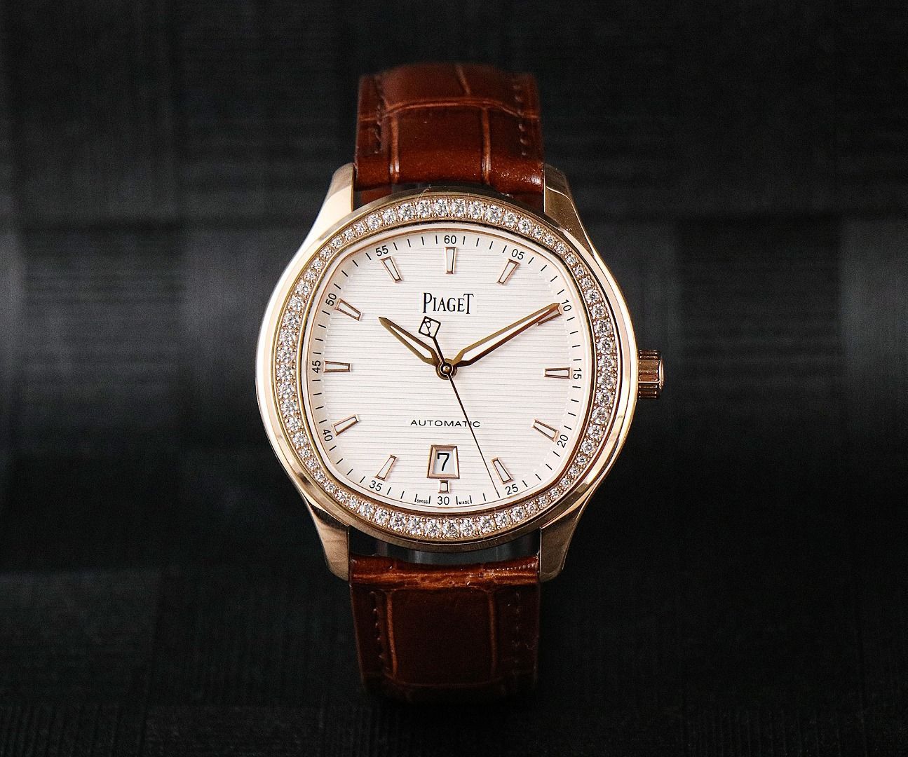 今日 PIAGET POLO シリーズ カップル用腕時計 TW -WTO輸入4