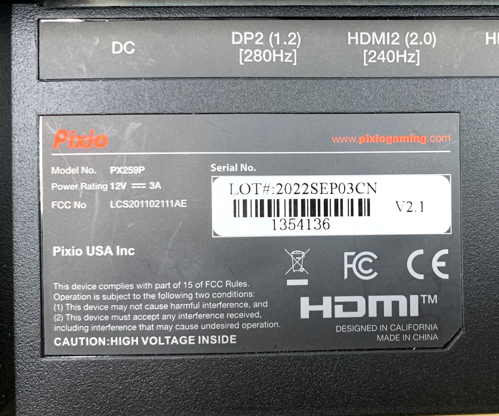 ゲーミングモニター