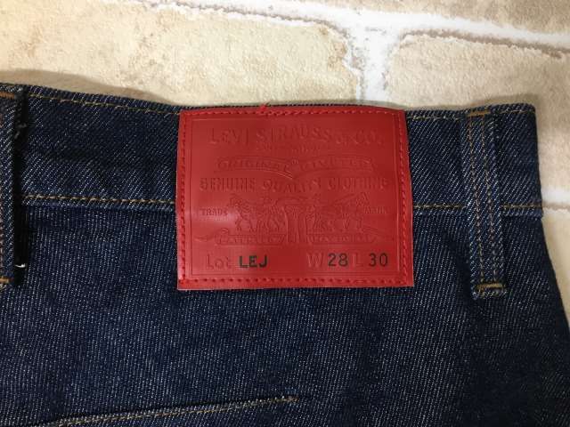 中古】 LEVI'S ﾘｰﾊﾞｲｽ 20周年ﾓﾃﾞﾙ ｴﾝｼﾞﾆｱﾄﾞｼﾞｰﾝｽﾞ 立体裁断 ﾃﾞﾆﾑ 74645