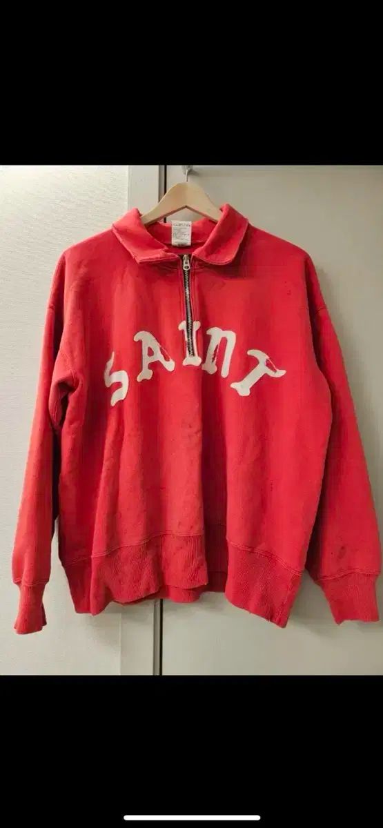 SAINT MICHAEL セント マイケル 24ss ハーフジップアップ