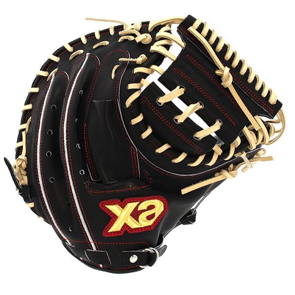 ザナックス XANAX 硬式 スペクタス キャッチャーミット 捕手用 BHC2602 ブラック×Cブラウン 90C94 R 右投用 ブラック×Cブラウン 90C94 R 右投用