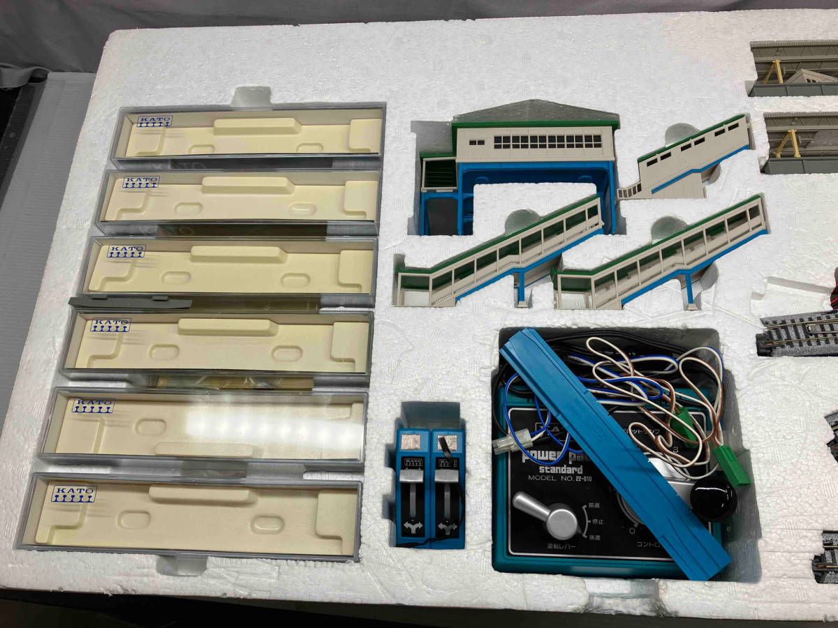 KATO パスポートデラックス 鉄道模型セット Nゲージ KATO ニュートータルセット・パスポートリミテッド N