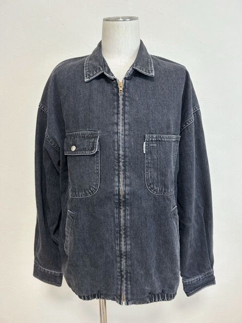 COOTIE/クーティー CTE-22A206 Denim Zip Up Work Jacket デニム