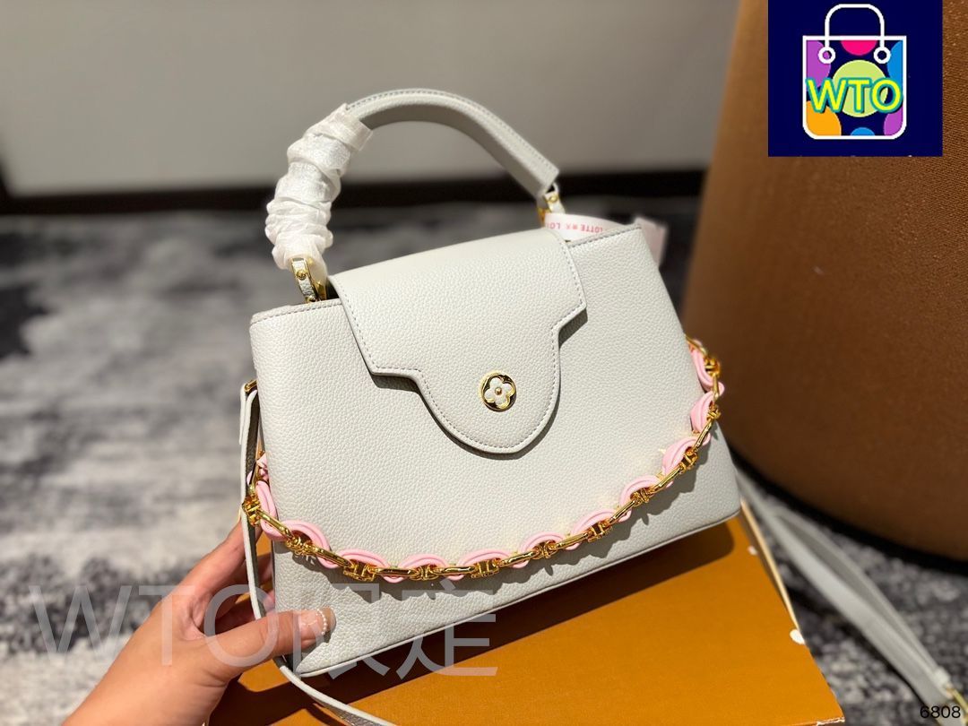 【視線を集めること間違いなし♪】Louis Vuitton ハンドバッグ LVルイヴィトンオンザゴジャングル横版トートバッグ