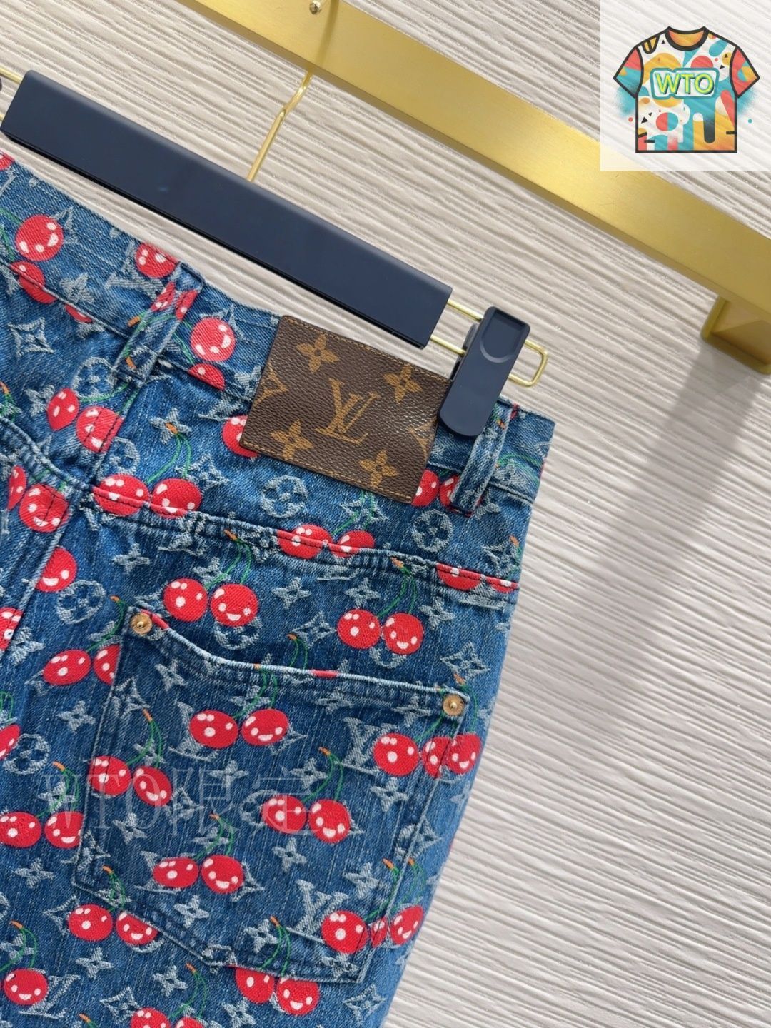 今日特価】Louis Vuitton プレミアムデニムパンツ-3 - メルカリ