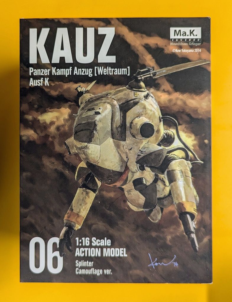 【未開封・希少】千値練 Ma.K. 1/16 カウツ アクションモデル 06 未開封・希少】千値練 Ma.K. 1/16 カウツ アクションモデル 06 Ma.K.