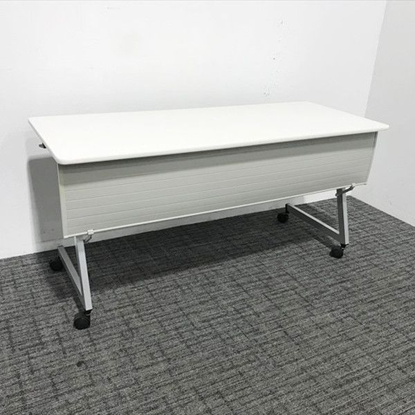 会議テーブル HX 会議机 長机 折り畳み イトーキ ホワイトW