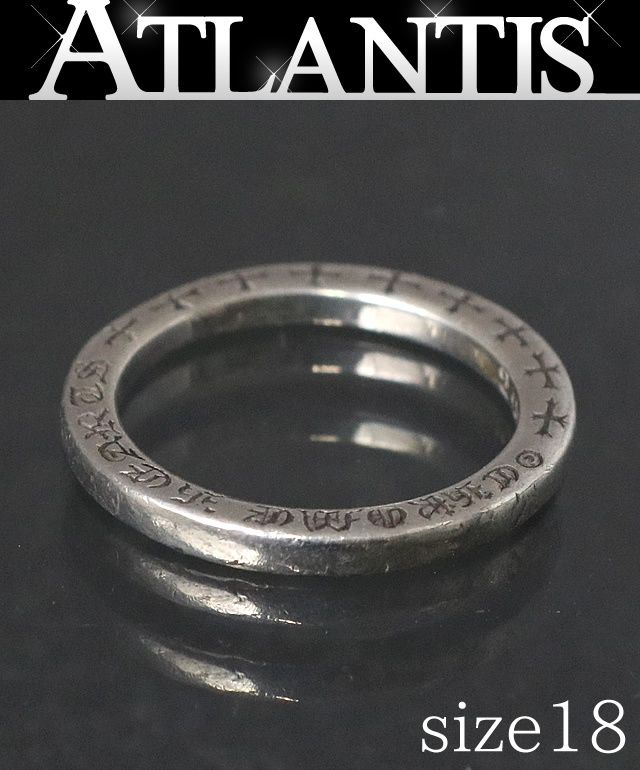 CHROME HEARTS 銀座店 クロムハーツ NTFL リング 指輪 メンズ CHROME HEARTS 銀座店 クロムハーツ NTFL リング 指輪 メンズ