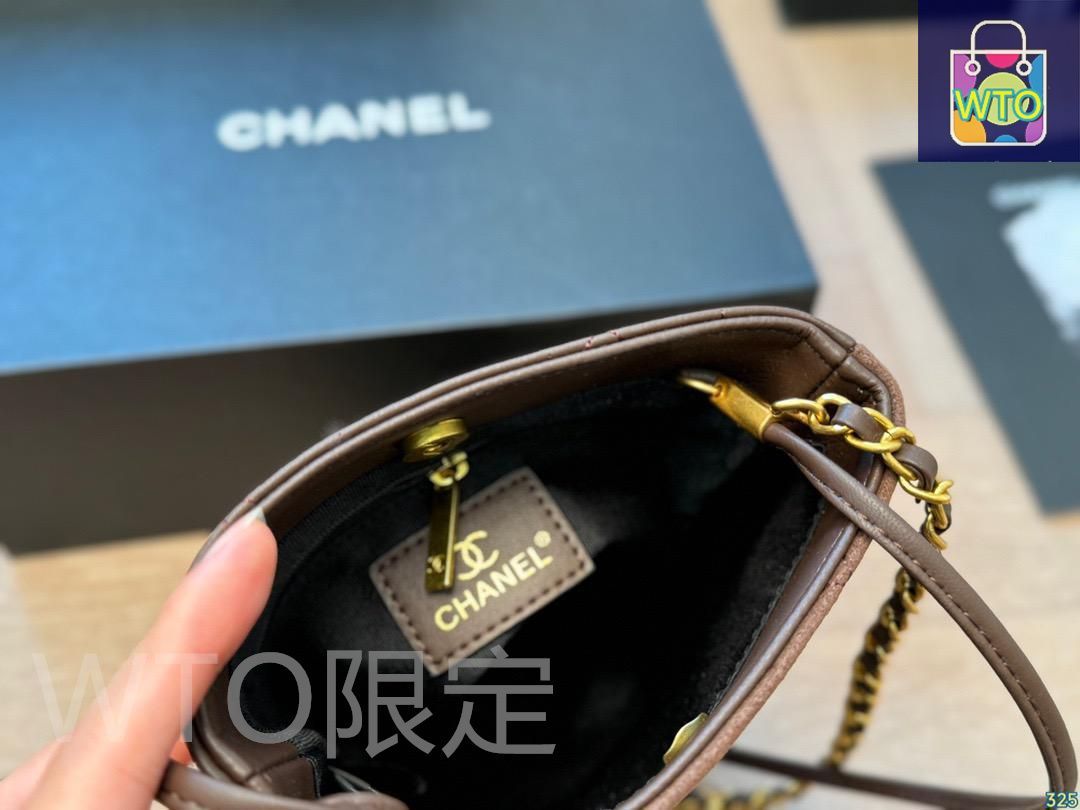 【安心の国内配送☆】CHANEL バケットバッグ 気取らず大人カジュアル♪】CHANEL バケットバッグパック