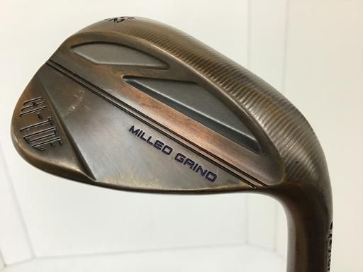 テーラーメイド Taylor Made MILLED GRIND HI-TOE 2025 52° 09° ウェッジ WG Dynamic G フレックスS メンズ 男性用 右利き 右用 Dランク ゴルフクラブ