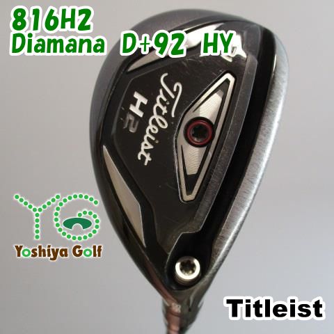 新品日本仕様 タイトリスト 816H2 UT 21°Tour AD HY85 S 名 【公式通販】