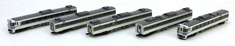 キハ183系特急ディーゼルカー（とかち）セット （5両） 【TOMIX・98302