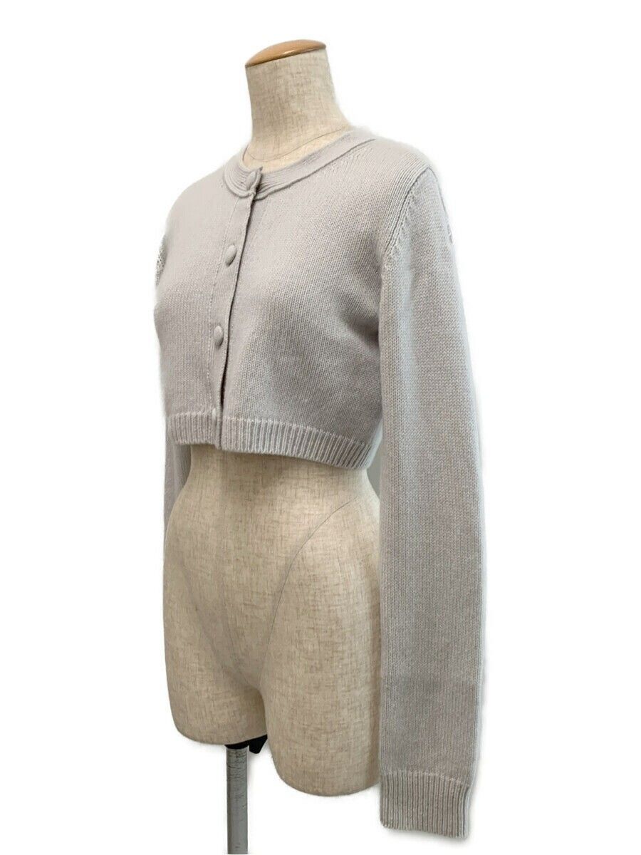 美品△HERMES エルメス カシミヤ100％ カデナジップトップ ハイネック ノースリーブトップス カーディガン ニット アンサンブル 緑 SM 美品△HERMES エルメス カシミヤ100％ カデナジップトップ