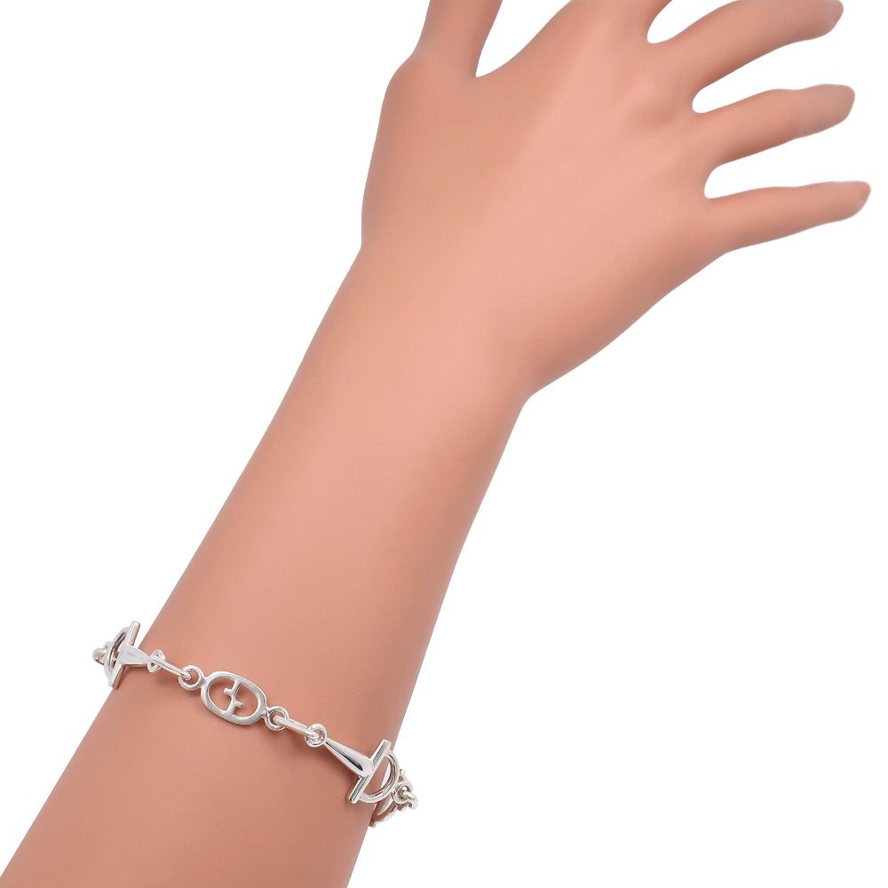 GUCCI】グッチ ホースビット GG シルバー925 ユニセックス 12.9g