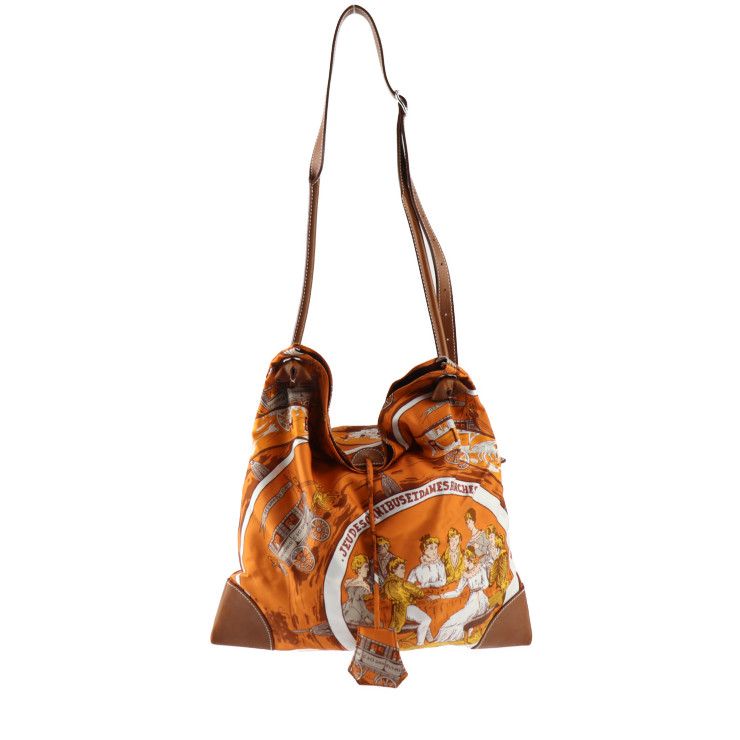 HERMES エルメス　シルキーシティPM オムニバスと白い貴婦人のゲーム　美品 楽天市場】HERMES エルメス シルキーシティPM ショルダーバッグ
