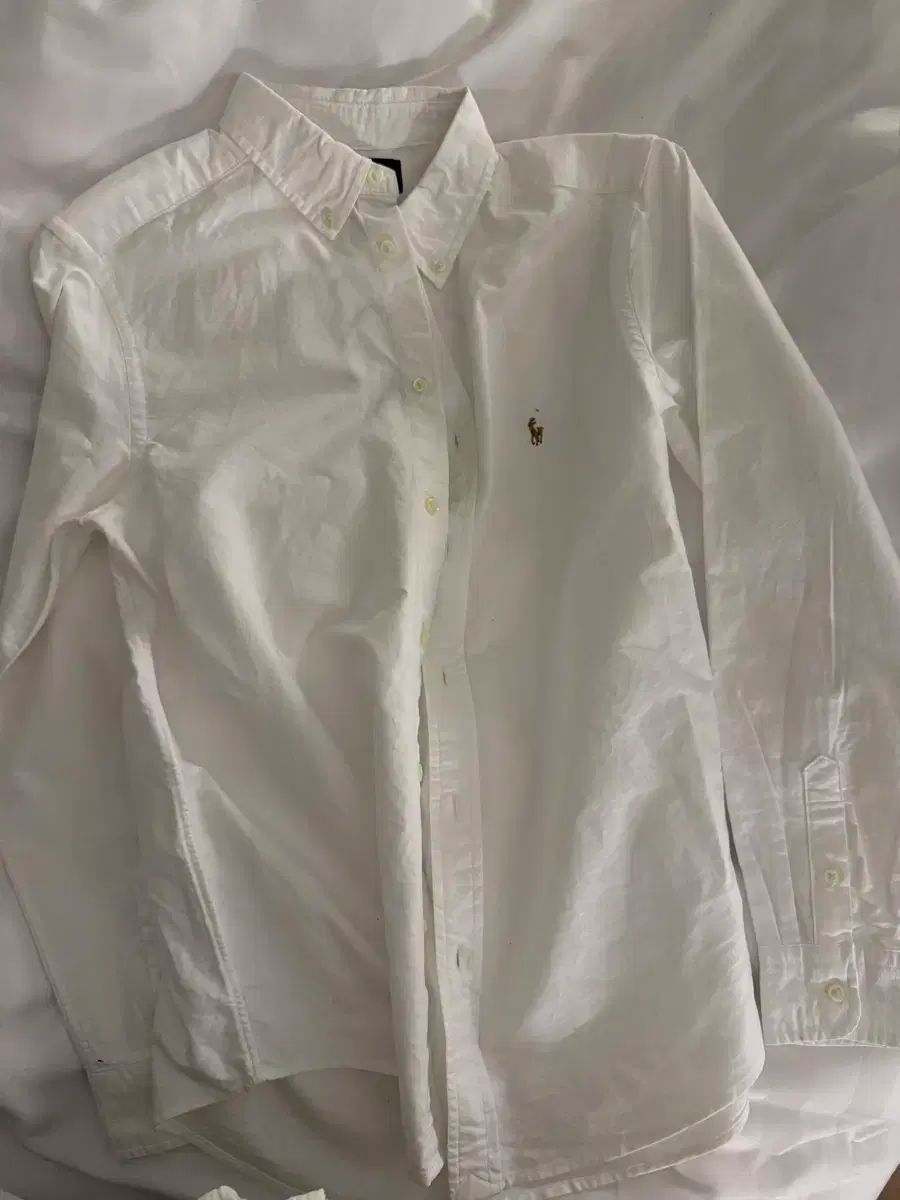 POLO RALPH LAUREN ポロラルフローレン オックスフォード シャツ 白