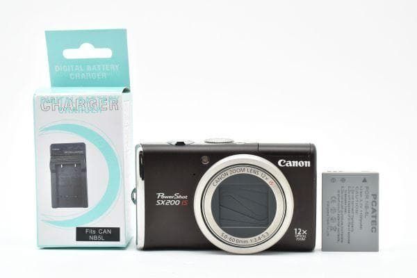 美品 ｜ Cannon PowerShot SX200 IS デジタル｜K069 Canon PowerShot