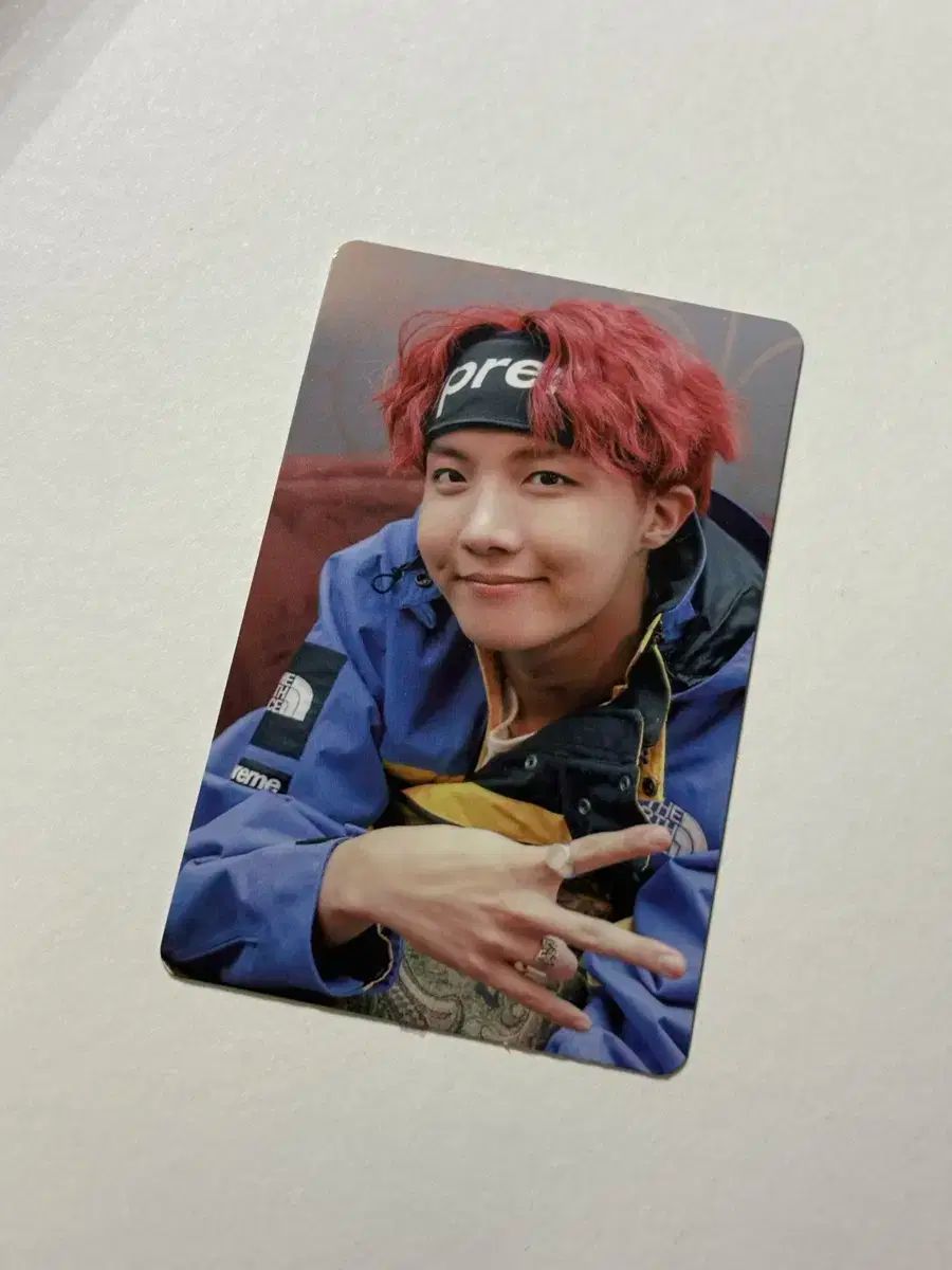 BTS memories of 2018 ブルーレイ　ホソク　トレカ BTS MEMORIES 2018 BluRay トレカ J-HOPE