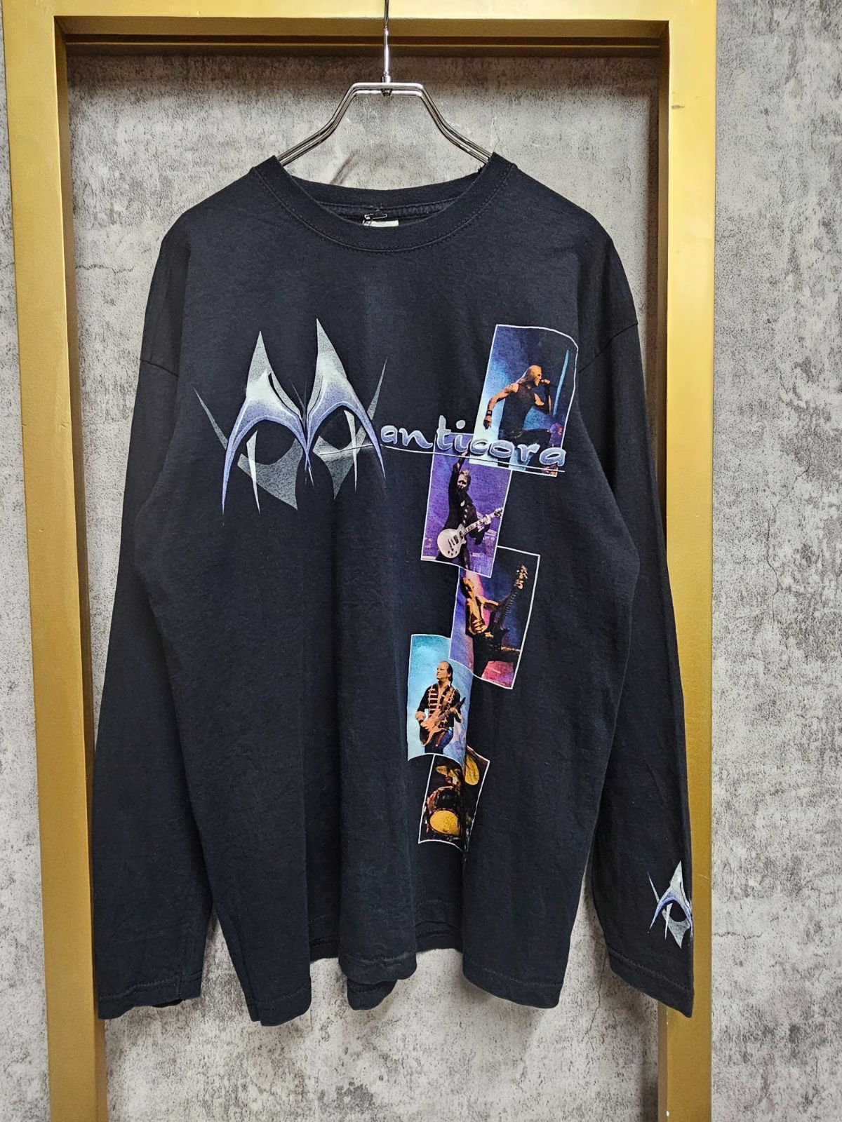 アメリカン フレーム付きポスター (デニムガール M316) ジーンズ