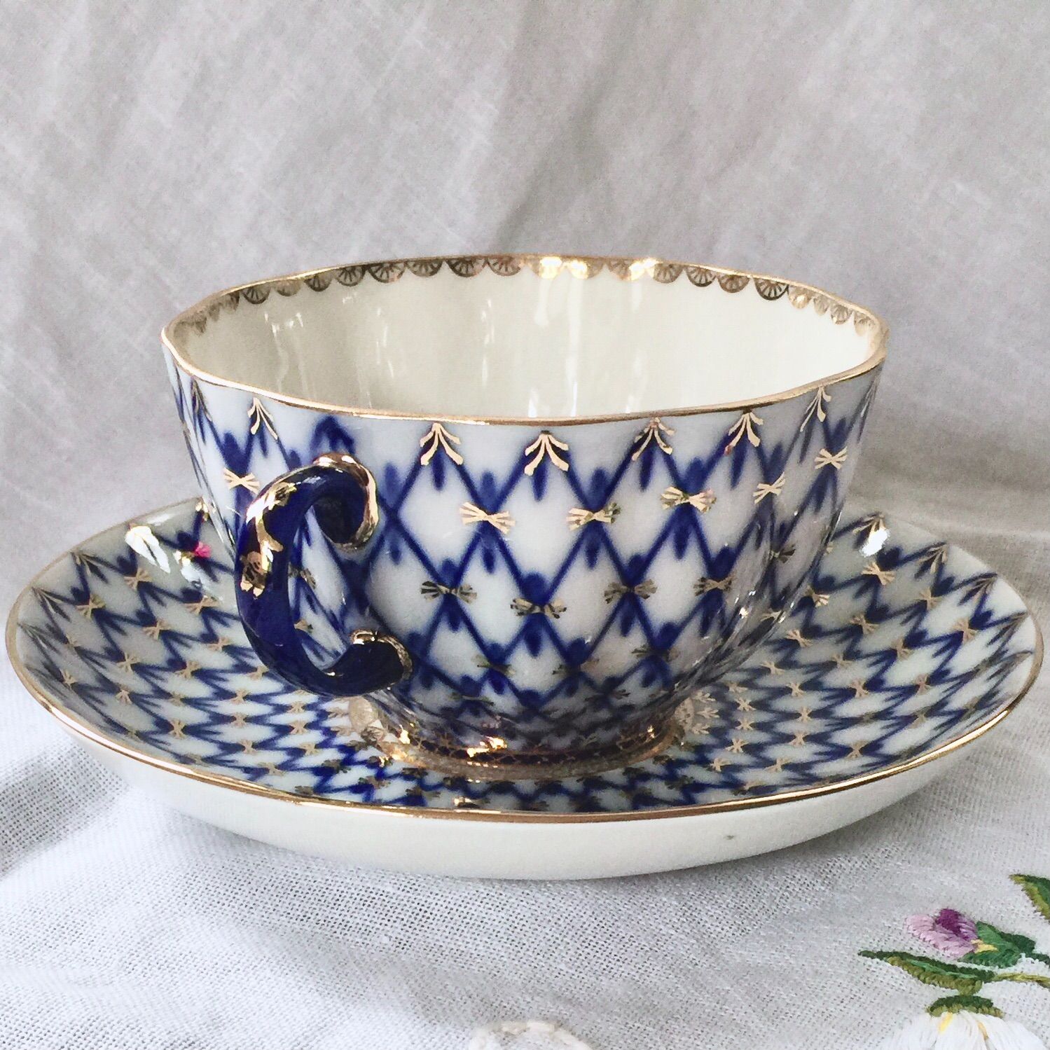 ロモノーソフ、インペリアルポーセレン全20点セット