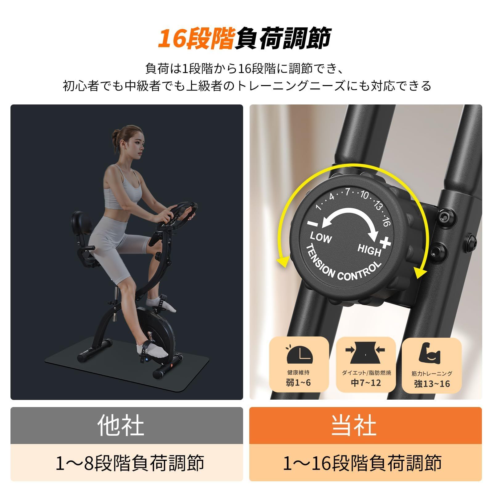 スピンバイク 自転車