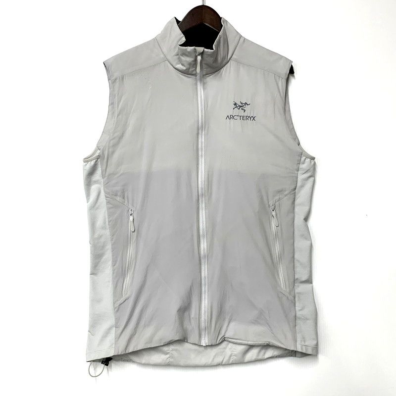 ARC TERYX アークテリクス ATOM SL VEST 26890-133421 アトム SL ベスト サイズ M グレー系 メンズ 144-250430-as-05-izu