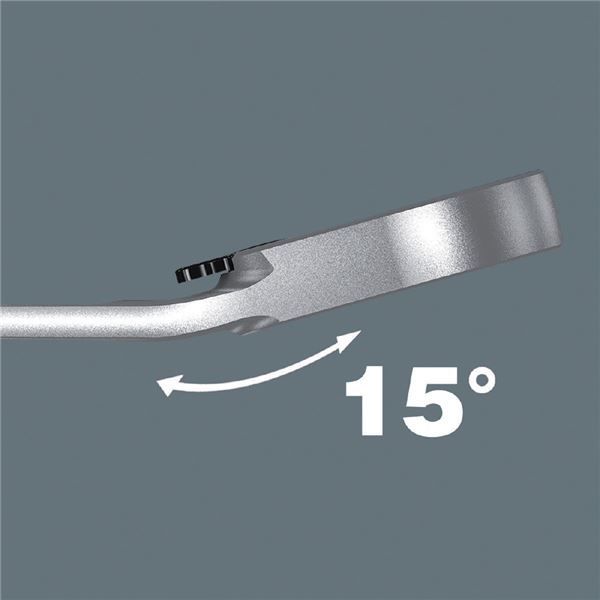 WERA ヴェラ コンビネーション ラチェットレンチ JOKER スパナ部内側口