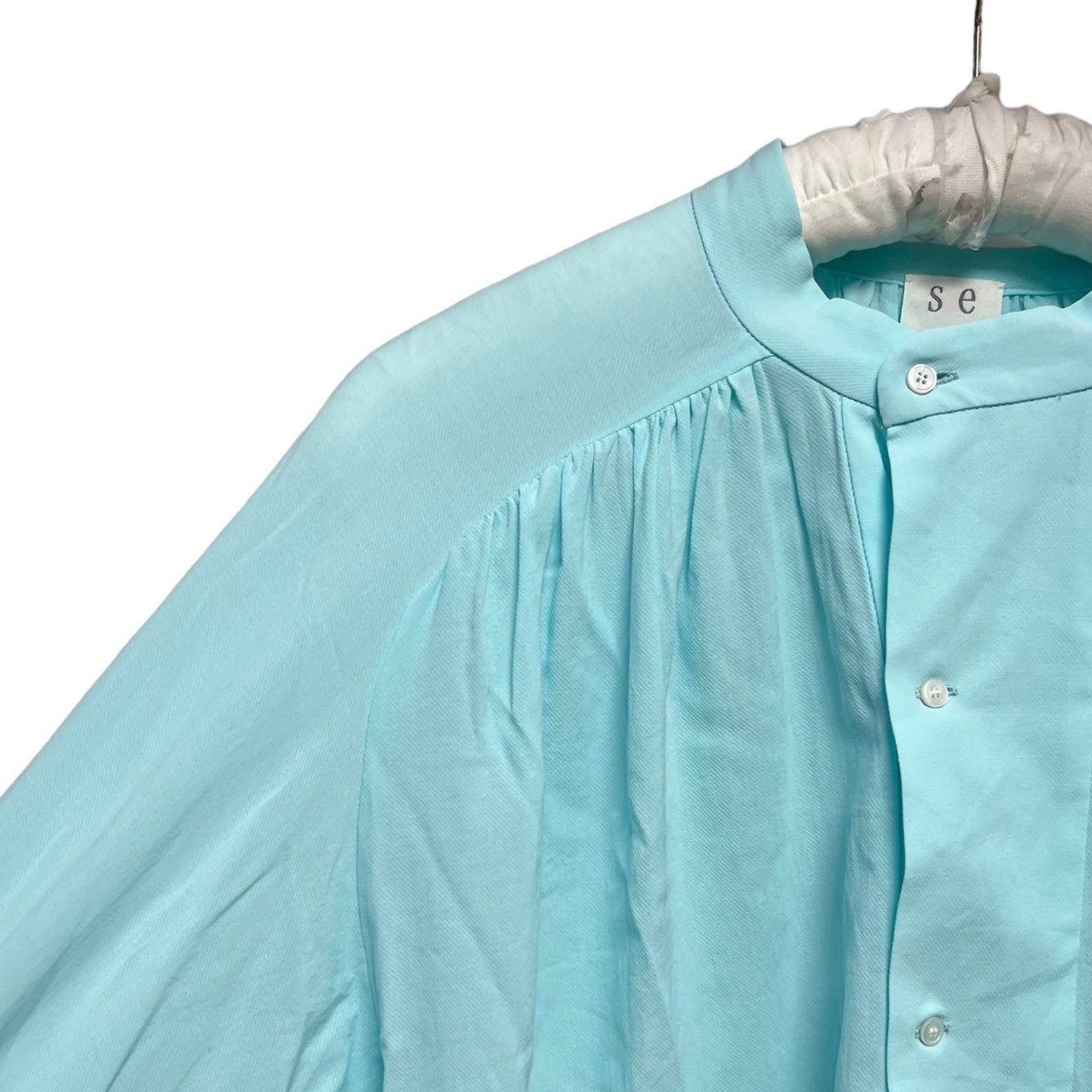 seya ストライプシャツ　SHAHNANEH SHIRT セヤ　ブラウス seya ストライプシャツ SHAHNANEH SHIRT セヤ ブラウス