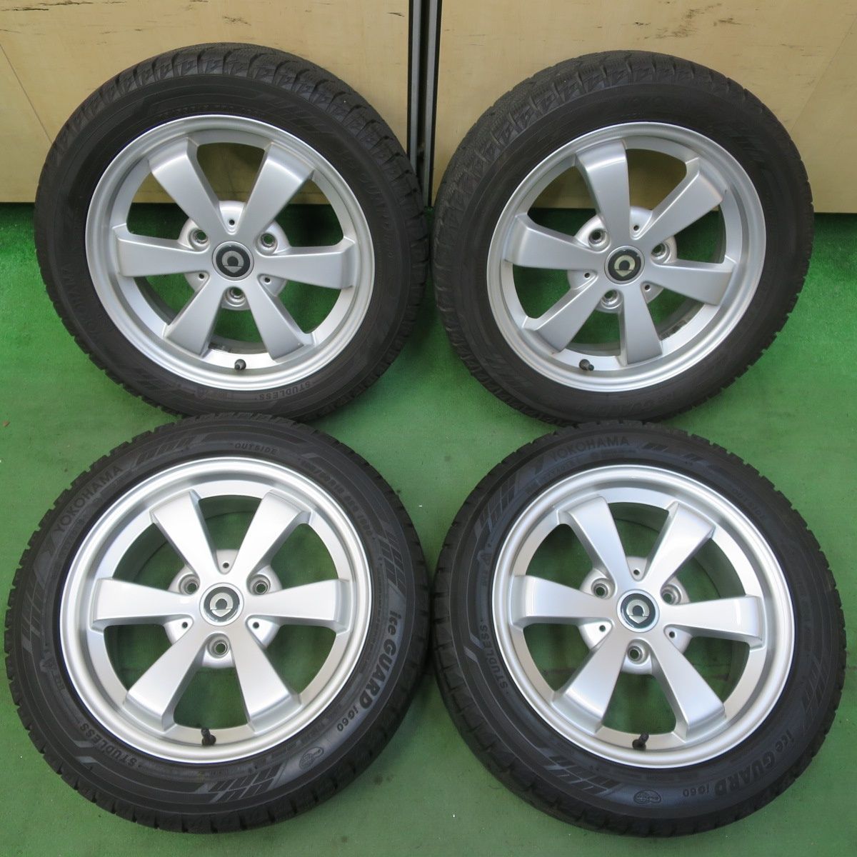 ②2023年製155/65R14バリ山！中古スタッドレスタイヤ4本セット ④2023年製155/65R14バリ山！中古スタッドレスタイヤ4本セット - メルカリ