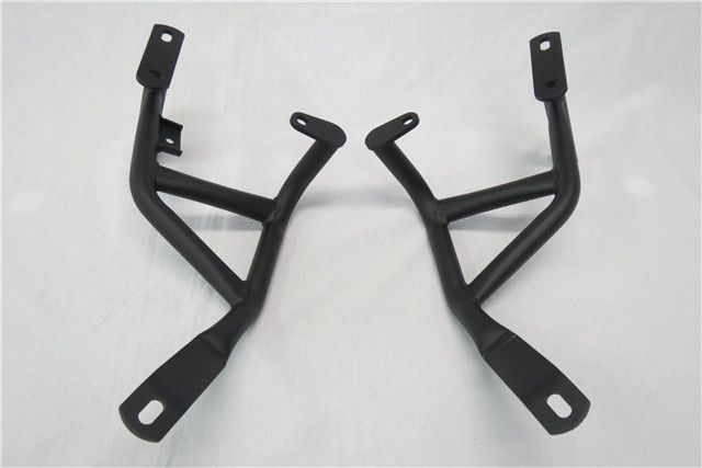 KTM DUKE デューク duke 250 390 2017 2018 2019 エンジンガード 黒 a49