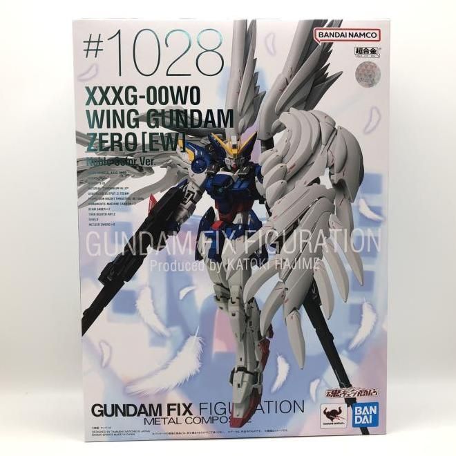 GFF ウイングガンダムゼロ　Noble Color Ver GFFメタルコンポジット)ウイングガンダムゼロEWノーブルカラー