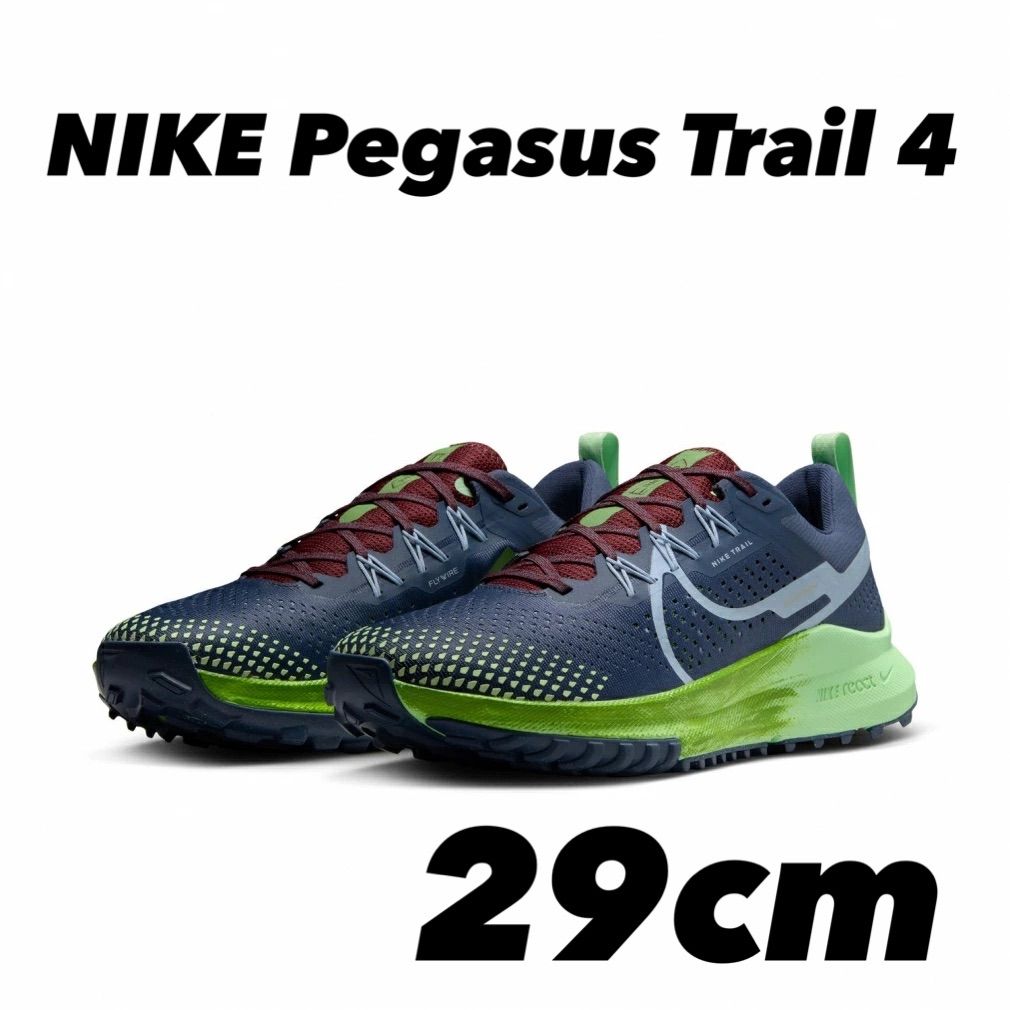 NIKE Pegasus Trail 4 ナイキ ペガサス トレイル 4 DJ6158-403 ダーク 
