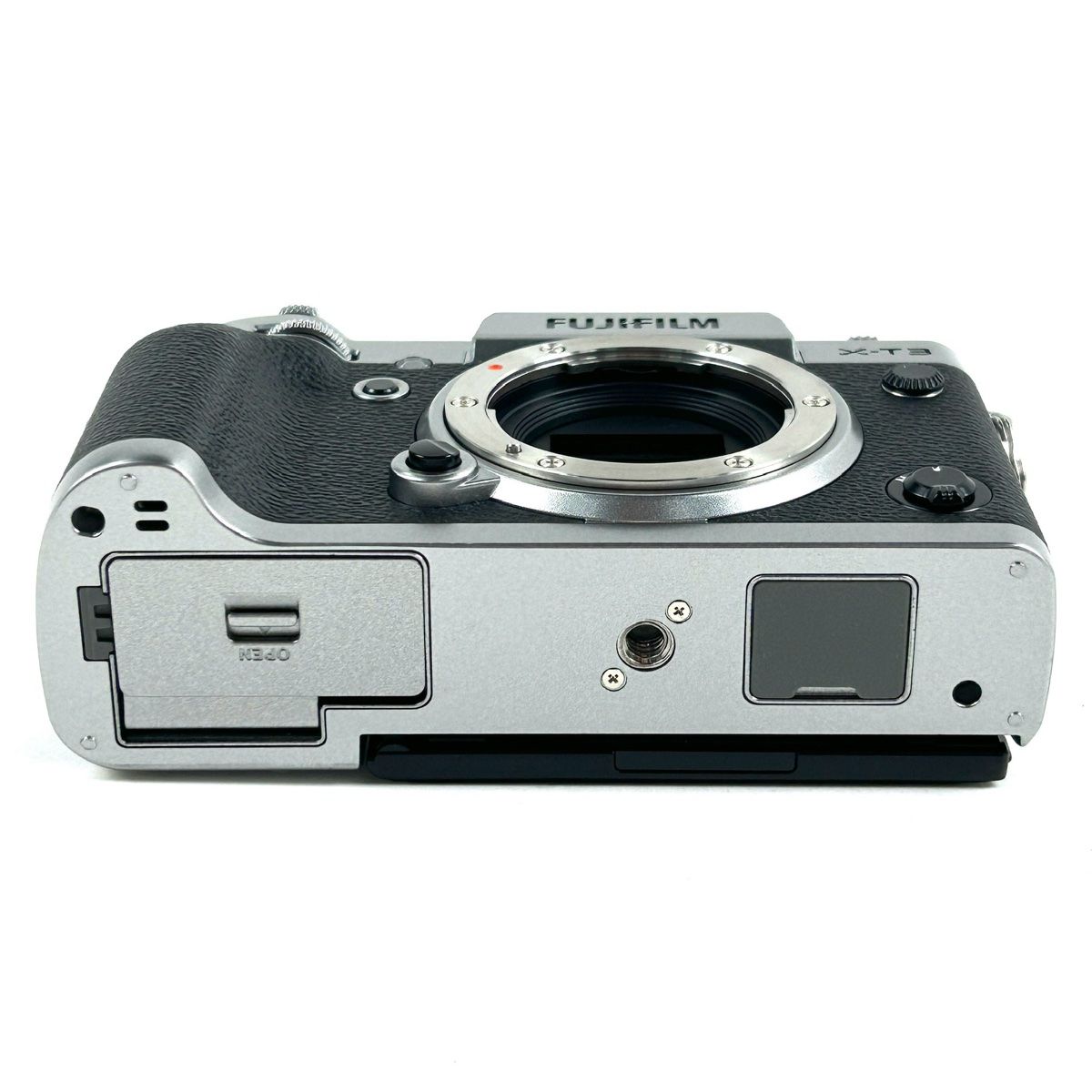 富士フイルム FUJIFILM X-T3 ボディ シルバー デジタル ミラーレス 